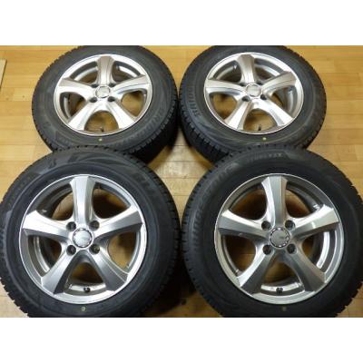 タイヤ 安い 4本セット（自動車 冬タイヤ、ホイールセット）（穴数：4