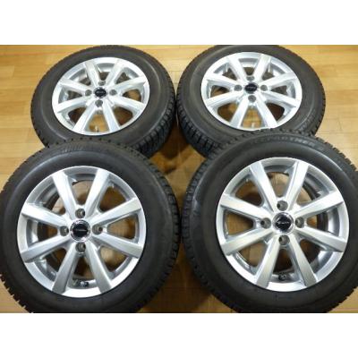 ブリヂストン スタッドレス165/70-14 鉄ホイール スタッドレスタイヤホイールセット 165 70 14（ブリザック／自動車用