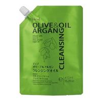 熊野油脂　ディブ オリーブ＆アルガン クレンジングオイルつめかえ450ml | 雑貨屋