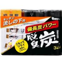 エステー　脱臭炭こわけキッチン流し用　３Ｐ | 雑貨屋