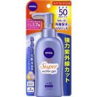 花王　ニベアサン　ウォータージェル　SPF50　PA+++　ポンプ１４０ｇ | 雑貨屋