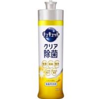 花王　キュキュット クリア除菌 レモンの香り 本体　240ml | 雑貨屋