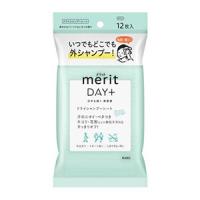 花王　メリット デイプラス ドライシャンプーシート１２枚入 | 雑貨屋