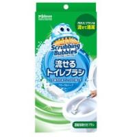 ジョンソン スクラビングバブル流せるトイレブラシ　本体　１個 | 雑貨屋