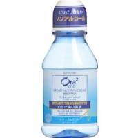 サンスター　オーラツーミー ブレス＆ステインクリアマウスウォッシュナチュラルミント ８０ｍｌ | 雑貨屋