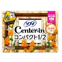 ユニチャーム　ソフィ センターイン コンパクト１／２　金木犀の香り特に多い昼用１６枚入 | 雑貨屋