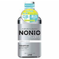 ライオン　ノニオ(NONIO)  プラスホワイトニング デンタルリンス フレッシュホワイトミント６００ｍｌ | 雑貨屋