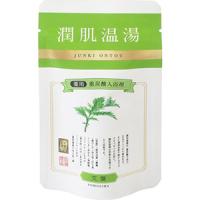 紀陽除虫菊　薬用入浴剤 潤肌温湯 よもぎ 35ｇ | 雑貨屋