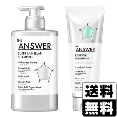 the answer シャンプー（セット/単品：セット）のおすすめ人気商品一覧
