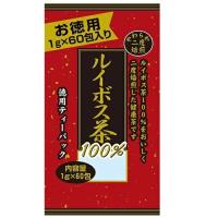 (ユウキ製薬)徳用二度焙煎ルイボス茶 1g×60包 | ザグザグ通販プレミアム ヤフー店