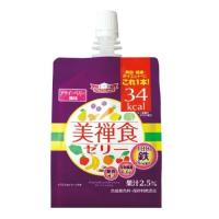 (ドクターシーラボ)美禅食ゼリー アサイーベリー風味 200g | ザグザグ通販プレミアム ヤフー店