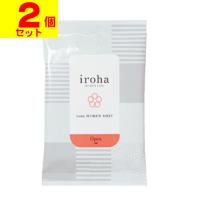 (ポスト投函)(TENGA)iroha(イロハ)iroha INTIMATE シート 10枚入(2個セット) | ザグザグ通販プレミアム ヤフー店