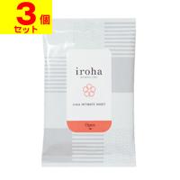 (ポスト投函)(TENGA)iroha(イロハ)iroha INTIMATE シート 10枚入(3個セット) | ザグザグ通販プレミアム ヤフー店