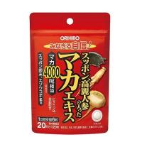 (オリヒロ)スッポン高麗人参の入ったマカエキス 120粒 | ザグザグ通販プレミアム ヤフー店