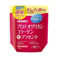 (ポスト投函)(オリヒロ)プロテオグリカンコラーゲン&amp;プラセンタ 180g | ザグザグ通販プレミアム ヤフー店