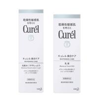 (花王)キュレル(Curel) 美白化粧水I ややしっとり 140ml＋美白乳液 110ml | ザグザグ通販プレミアム ヤフー店