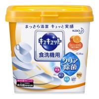 (花王)食器洗い乾燥機専用キュキュット クエン酸効果 オレンジオイル配合 本体 680g | ザグザグ通販プレミアム ヤフー店