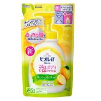 (花王)ビオレu 泡で出てくるボディウォッシュ フレッシュシトラスの香り 詰替え 480ml | ザグザグ通販プレミアム ヤフー店