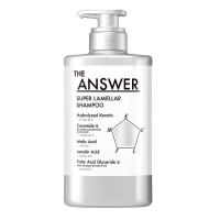 (花王)THE ANSWER スーパーラメラシャンプー ポンプ 400mL | ザグザグ通販プレミアム ヤフー店