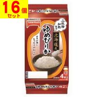 (テーブルマーク)たきたてご飯 北海道産 ゆめぴりか 4食入(16個セット) | ザグザグ通販プレミアム ヤフー店