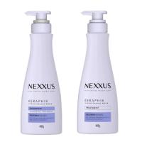 (ユニリーバ)NEXXUS(ネクサス) インテンス ダメージリペア シャンプー ポンプ 440g＋トリートメント ポンプ 440g | ザグザグ通販プレミアム ヤフー店