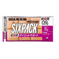 (UHA味覚糖)SIXPACK プロテインバー クランベリー味 40g | ザグザグ通販プレミアム ヤフー店