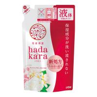 (ライオン)hadakara ボディソープ フレッシュフローラルの香り 詰替え 360mL | ザグザグ通販プレミアム ヤフー店