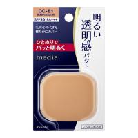 (ポスト投函)(カネボウ化粧品)メディア ブライトアップパクト OC-E1 健康的な肌の色 11.5g | ザグザグ通販プレミアム ヤフー店