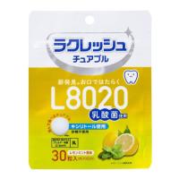 (ポスト投函)(ジェクス)L8020 ラクレッシュ チュアブル レモンミント風味 30粒入 | ザグザグ通販プレミアム ヤフー店