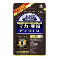 (小林製薬)小林製薬の栄養補助食品 マカ亜鉛プレミアム 90粒 | ザグザグ通販プレミアム ヤフー店