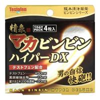 精泉マカビンビンハイパーDX 4粒 | ザグザグ通販プレミアム ヤフー店