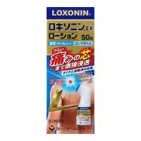 (第2類医薬品)(セ税)(第一三共ヘルスケア)ロキソニンEX ローション 50g | ザグザグ通販プレミアム ヤフー店