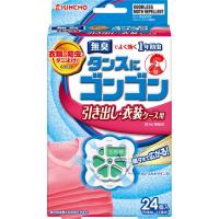 (キンチョー)ゴンゴン 引き出し用 無臭タイプ 24個入 | ザグザグ通販プレミアム ヤフー店