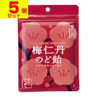 (ポスト投函)(森下仁丹)梅仁丹のど飴 60g(5個セット) | ザグザグ通販プレミアム ヤフー店