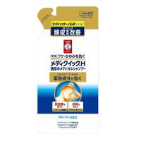 (ポスト投函)(ロート製薬)メディクイックH 頭皮のメディカルシャンプー 詰替え 280ml | ザグザグ通販プレミアム ヤフー店