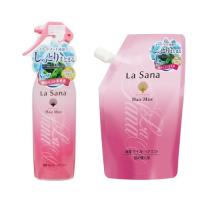 La Sana(ラサーナ) 海藻 モイストヘアミスト 本体 200ml＋海藻 モイストヘアミスト 詰替え 190ml | ザグザグ通販プレミアム ヤフー店