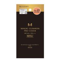 (ポスト投函)ミシャ M クッションファンデーション プロカバー No.23 自然な肌色 レフィル 15g | ザグザグ通販プレミアム ヤフー店