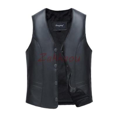 本革レザーベスト（レディースファッション） | ファッション の