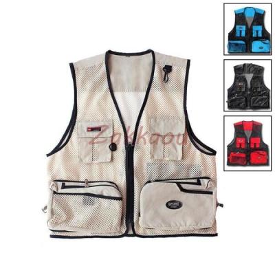 EVIS フィッシングベスト アウトドアベスト Amazon.co.jp