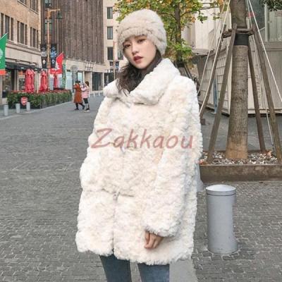 美品✨】ブルーフォックス ファーコート ラグラン ロング 本毛皮 白狐