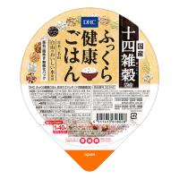 雑穀米 レトルト 国産 インスタント DHC ふっくら健康ごはん 十四雑穀配合 160g入 (K) | Zaiko-R