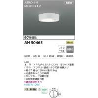コイズミ　小型シーリング　人感センサー付　60Ｗ相当 　温白色　AH50465　期間限定特価　メーカー直送品 | 電器と雑貨のマスコット