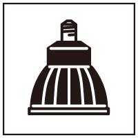 オーデリック スポットライト用交換LEDランプ  NO.254G1　昼白色　ブラック　期間限定ＳＡＬＥ | 電器と雑貨のマスコット