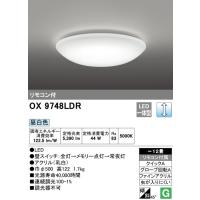オーデリック  LEDシーリングライト　OX9748LDR　昼白色　〜12畳　メーカー直送・期間限定SALE | 電器と雑貨のマスコット