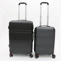 ヒロ　TSA　LOCK　軽量樹脂製キャリーケース　USD07　Ｇタイプ　S＆Mセットの２個セット　超軽量　高強度　360℃静音キャスター使用　ABS樹脂製 | 電器と雑貨のマスコット