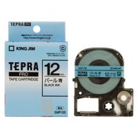 テプラPROパール色テープ SMP12B 幅12mm 青 8m×2巻 テプラカートリッジ キングジム | 雑貨なんでもネット