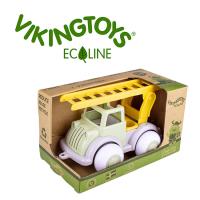 VIKINGTOYS バイキングトイズ エコライン ミディ ファイヤートラック 156524(バイキングトイズ 乗り物 おもちゃ 北欧) | 雑貨のねこや