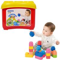 Baby Clemmy ベビークレミー やわらかブロックパズルセット(ベビー/おすすめの玩具/柔らかいブロック/おもちゃ/水洗いできて衛生的/0歳からの知育玩具) 即納 | 雑貨のねこや