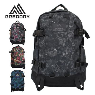 GREGORY グレゴリー 花柄 トートバッグ 2way リュック GREGORY グレゴリー バッグ 2WAY リュックサック デイパック