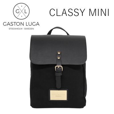 美品❤️GASTON LUGA スタッズ付きショルダーバッグ ブラック GASTON